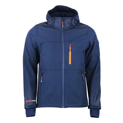 Peak Mountain Blouson softshell homme CABRA Tmavě modrá