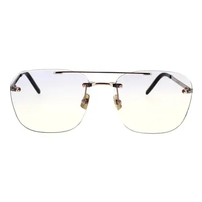 Yves Saint Laurent Occhiali da Sole Saint Laurent SL309 Rimless 004 Zlatá