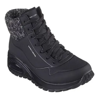 Skechers BOTY UNO RUGGED Černá