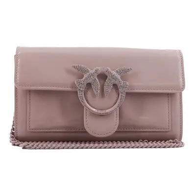 Pinko LOVE ICON WALLET C Růžová