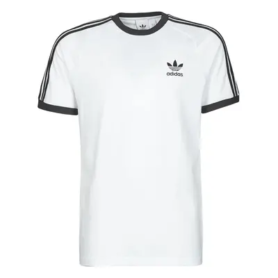 adidas 3-STRIPES TEE Bílá