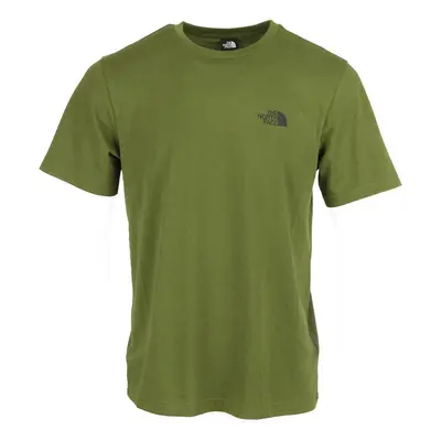 The North Face M S/S Simple Dome Tee Zelená