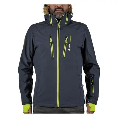 Peak Mountain Blouson de ski homme CASADA Šedá