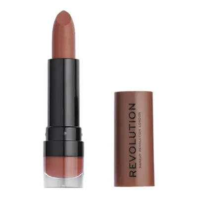 Makeup Revolution Matte Lipstick - 124 Gone Rogue Červená