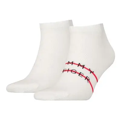 Tommy Hilfiger Sneaker Two Pack Socks White Bílá