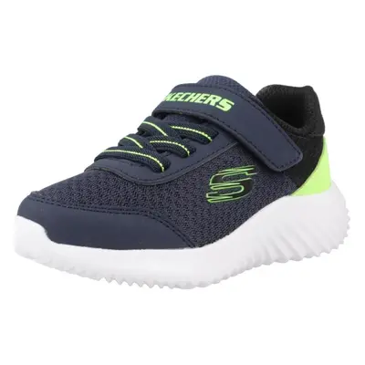 Skechers BOUNDER - TREZIC Modrá