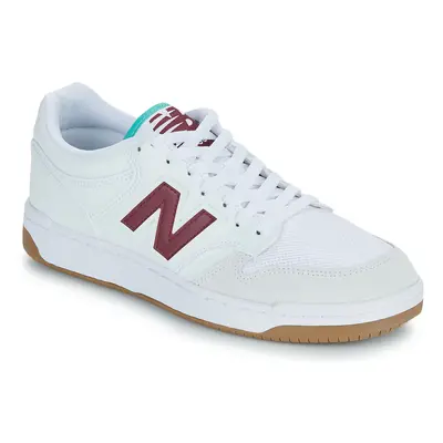 New Balance 480 Bílá