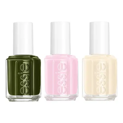 Essie Set of 3 Nail Polishes - 863 Force Of Nature / 831 Sing