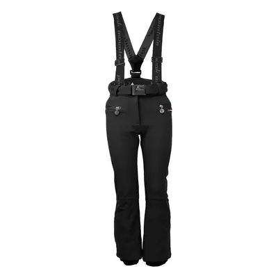 Peak Mountain Pantalon de ski softshell fille FAFUZZA Černá