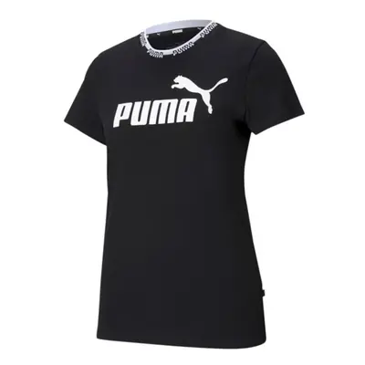 Puma Amplified Graphic T-shirt Černá