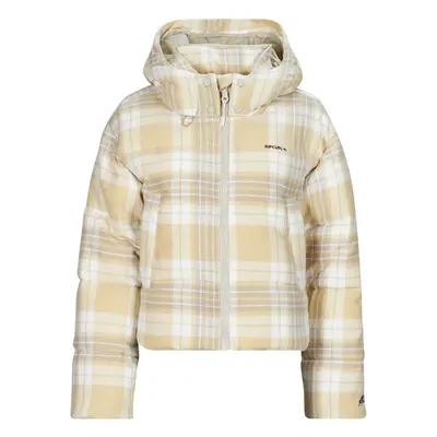 Rip Curl ANTI-SERIES SURF CHECK PUFFER Béžová