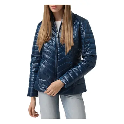 Skechers GO Shield Shine Jacket Modrá