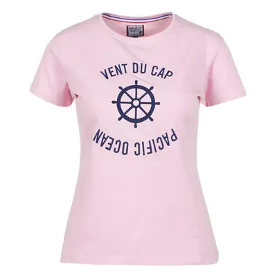 Vent Du Cap T-shirt manches courtes femme ACHERYL Růžová