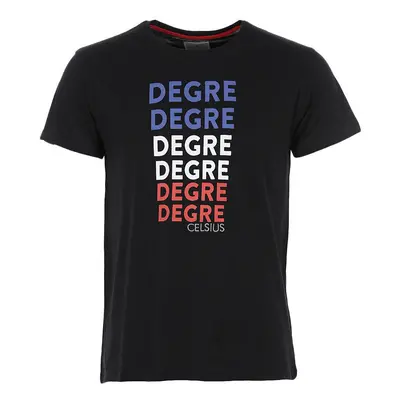 Degré Celsius T-shirt manches courtes homme CEGRADE Černá