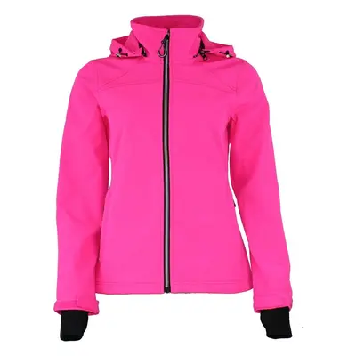 Peak Mountain Blouson softshell femme AFORI Růžová