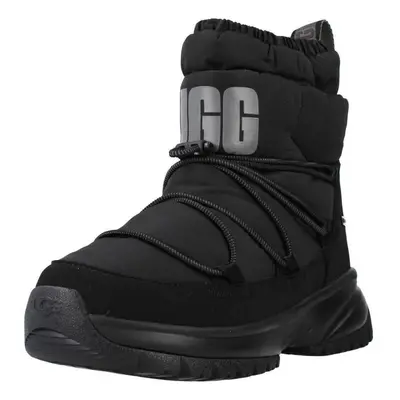 UGG W YOSE PUFFER MID Černá