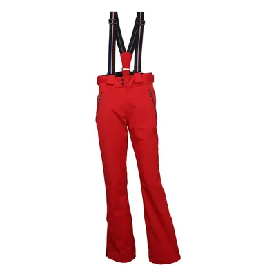 Peak Mountain Pantalon de ski femme APELLO Červená