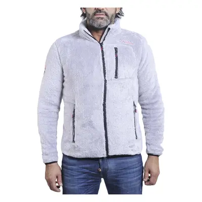 Peak Mountain Blouson polaire homme CARIAN Šedá