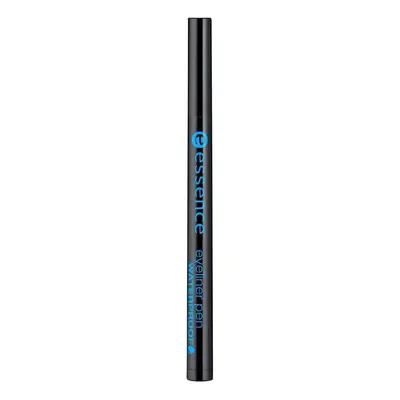 Essence Waterproof Felt-tip Eyeliner - 01 Black Blaze Černá