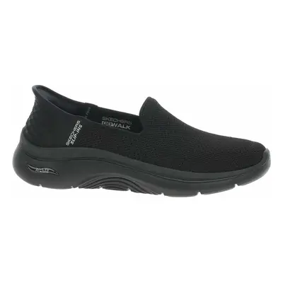 Skechers Slip-Ins: GO WALK Arch Fit 2.0 - Delara black Černá