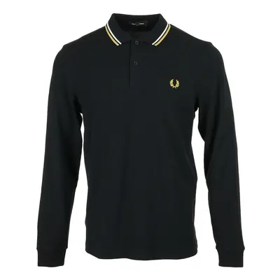 Fred Perry Twin Tipped Shirt Long Sleeves Modrá