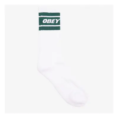 Obey Cooper ii socks Bílá