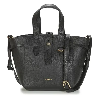 Furla FURLA NET MINI TOTE Černá