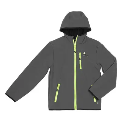 Peak Mountain Blouson de ski garçon ECAMSO Šedá