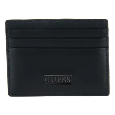 Guess BLA NEW BOSTON CARD CASE Černá