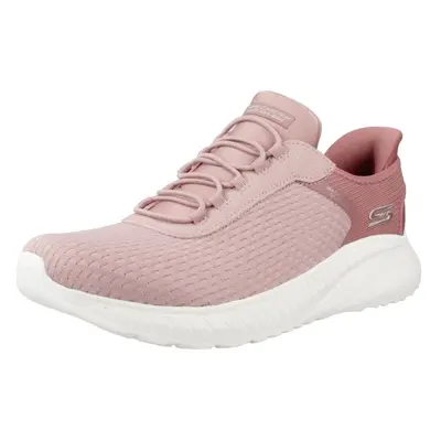 Skechers BOBS SQUAD CHAOS - I SLIP-INS Růžová