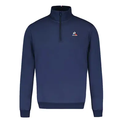 Le Coq Sportif Ess Halfzip N°1 Modrá