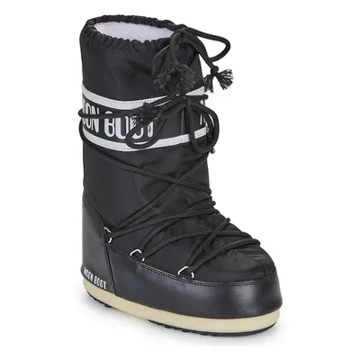 Moon Boot MB ICON NYLON Černá