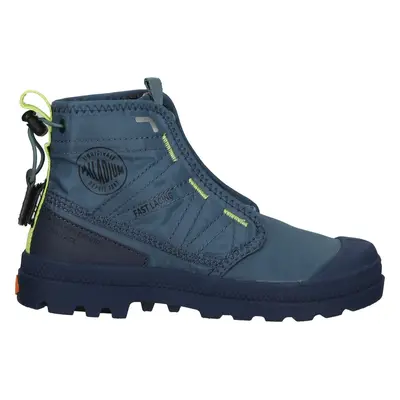 Palladium Stiefelette Modrá