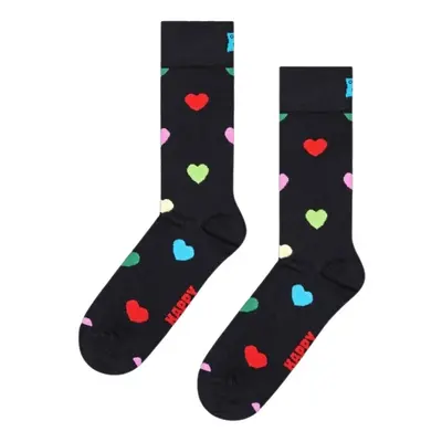 Happy socks HEART SOCK Černá