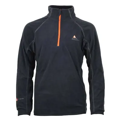 Peak Mountain Sweat polaire homme CAFINE Černá