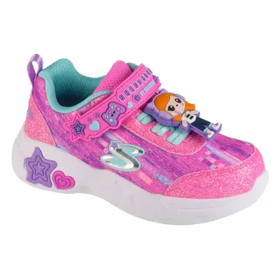 Skechers Snuggle Sneaks - Skech Squad Růžová