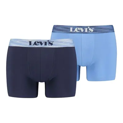 Levis Boxer 2 Pairs Briefs Modrá