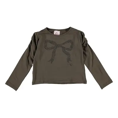 Miss Girly T-shirt manches longues fille FLOYD Khaki