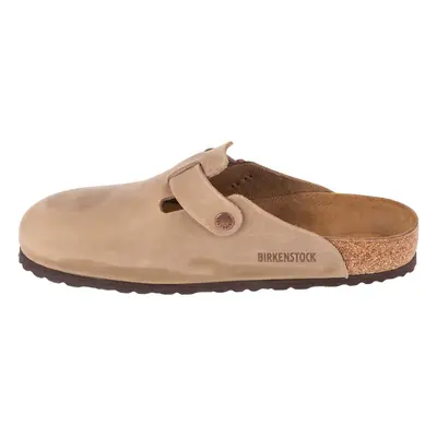 Birkenstock Boston LEOI Hnědá