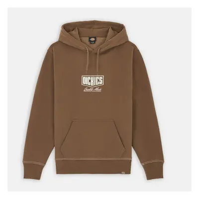 Dickies PHILIPSBURG HOODIE Hnědá