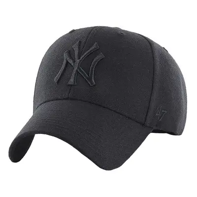 '47 Brand New York Yankees MVP Cap Černá