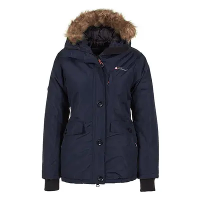 Peak Mountain Parka de ski femme ALAVA Tmavě modrá