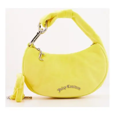 Juicy Couture BLOSSOM SMALL HOBO Žlutá