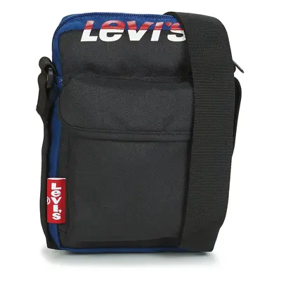 Levis L SERIES SMALL CROSSBODY COLORBLOCK Modrá