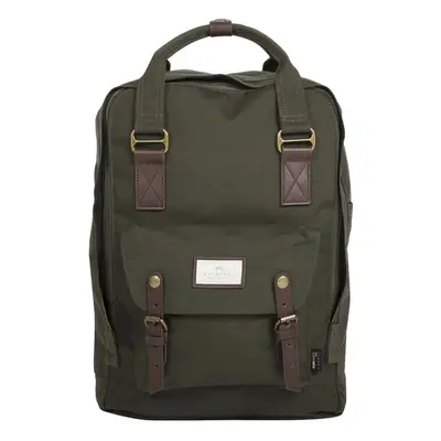 Doughnut Macaroon Backpack Large Cordura - Army Zelená