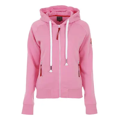 Degré Celsius Sweat zippé à capuche femme AUVY Růžová