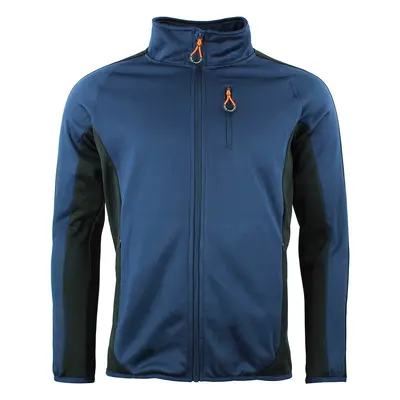 Peak Mountain Blouson polarshell homme CEMON Modrá