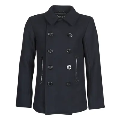 Schott PEACOAT Modrá