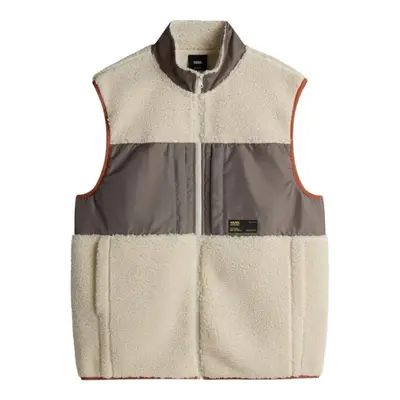 Vans TREVOR SHERPA FZ VEST Hnědá