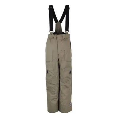 Peak Mountain Pantalon de ski garçon ECLOSS Béžová